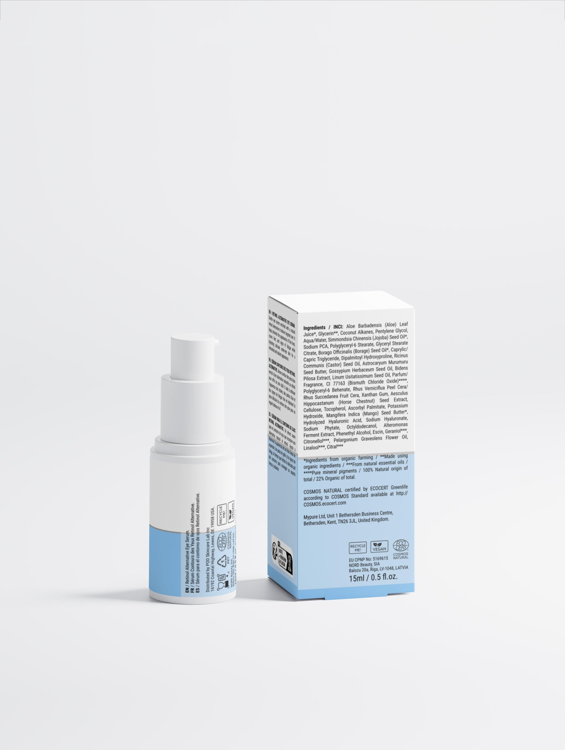 DSG Retinol Alternative Eye Serum