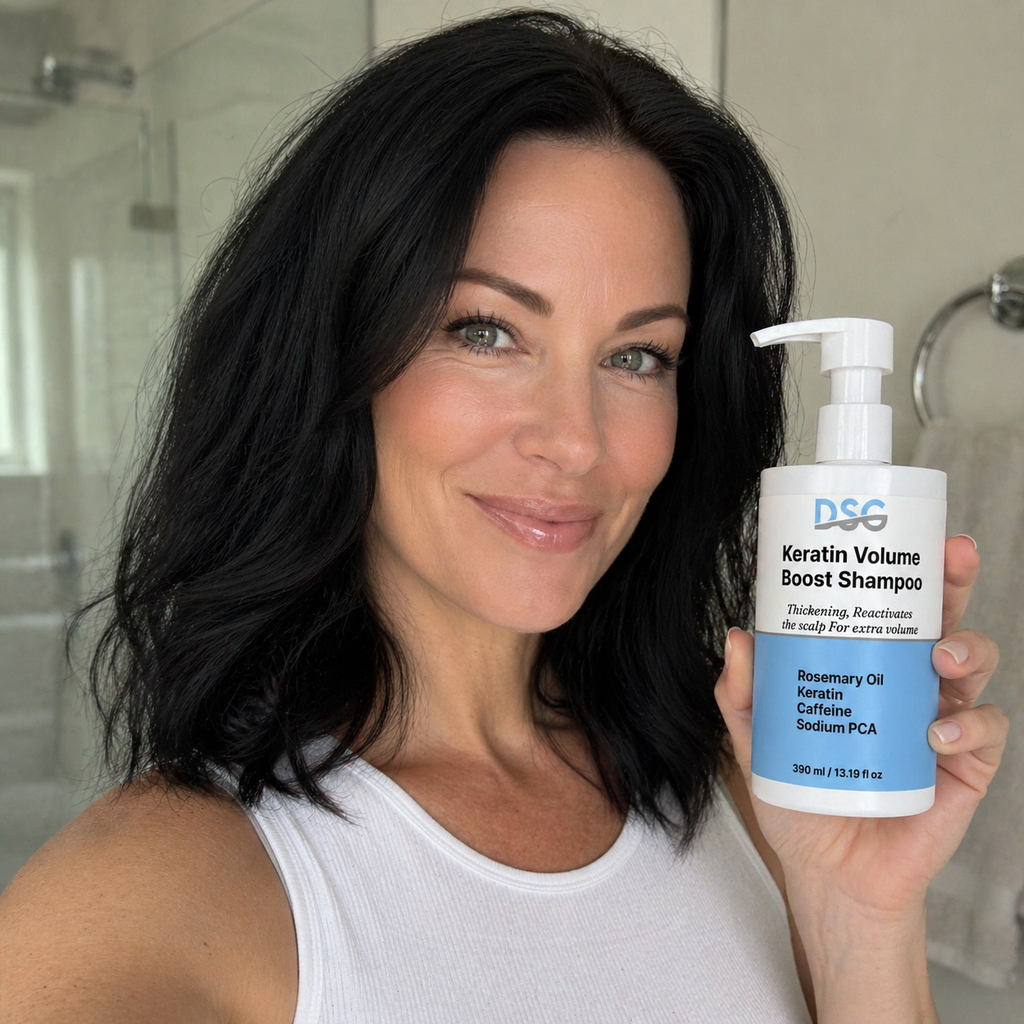 DSG Keratin Volume Boost Shampoo