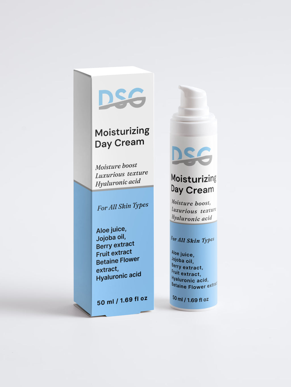DSG Moisturizing Day Cream
