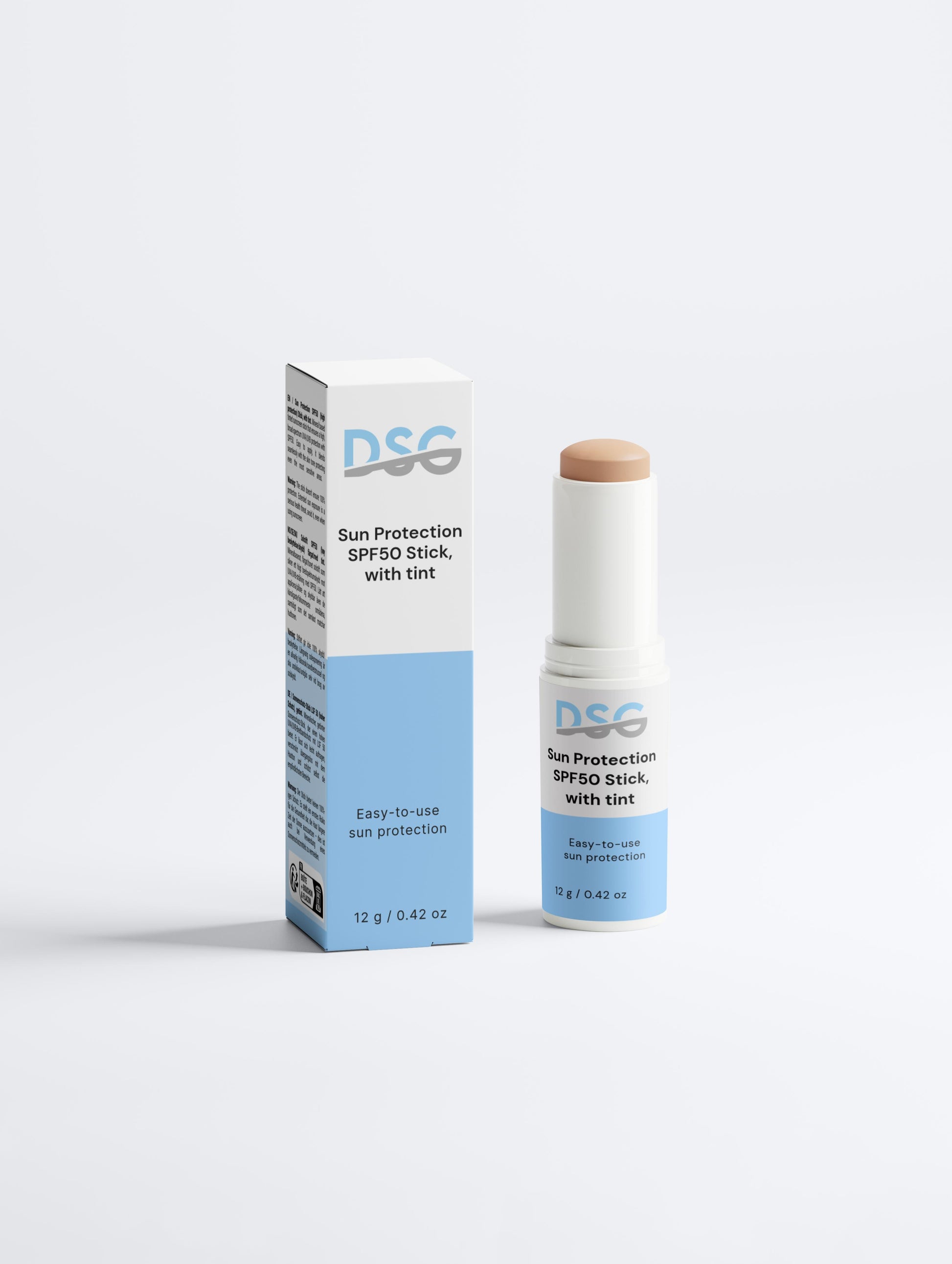 DSG Sun Protection SPF50 Stick, with tint