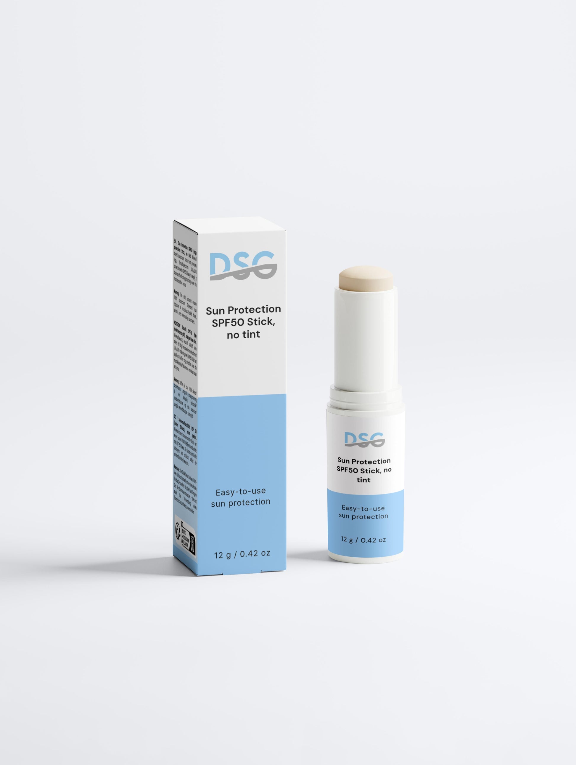 DSG Sun Protection SPF50 Stick, no tint