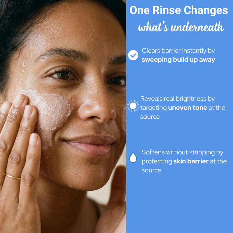 DSG Brightening Face&Body Exfoliator with Kojic Acid