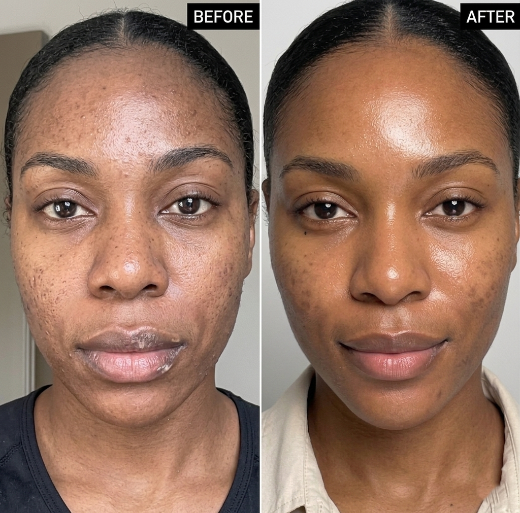 DSG Brightening Face&Body Exfoliator with Kojic Acid