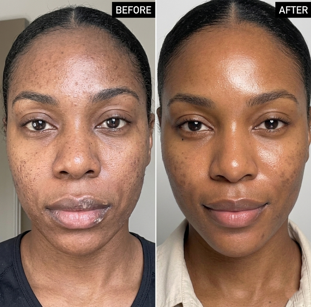 DSG Brightening Face&Body Exfoliator with Kojic Acid