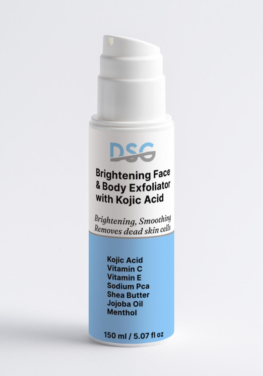 DSG Brightening Face&Body Exfoliator with Kojic Acid