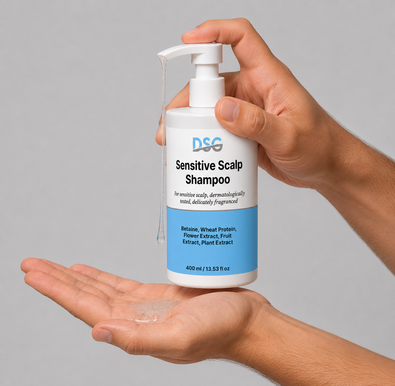 DSG Sensitive Scalp Shampoo