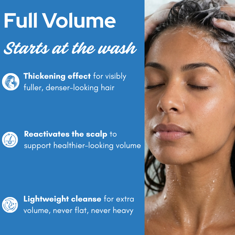 DSG Keratin Volume Boost Shampoo