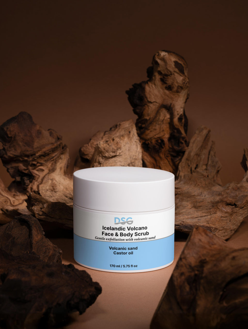 Icelandic Volcano Face & Body Scrub