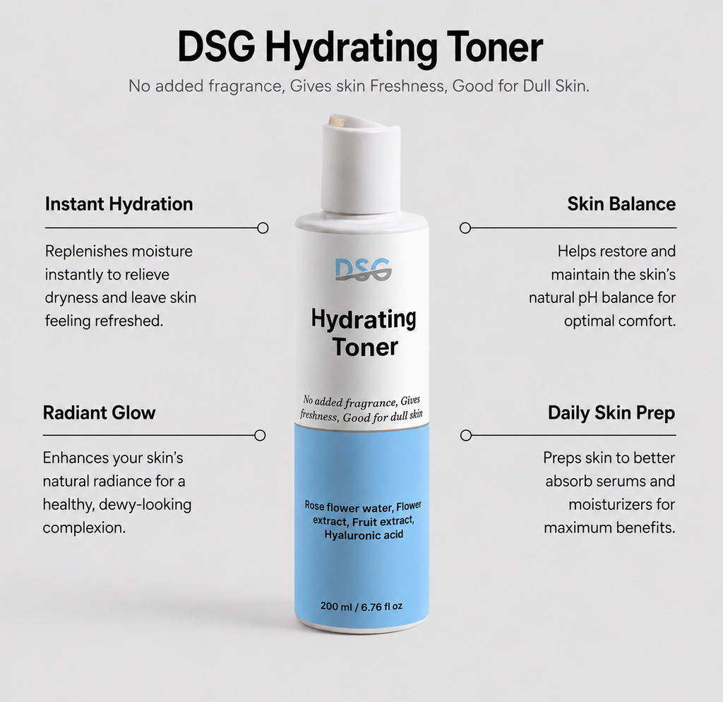 DSG Hydrating Toner