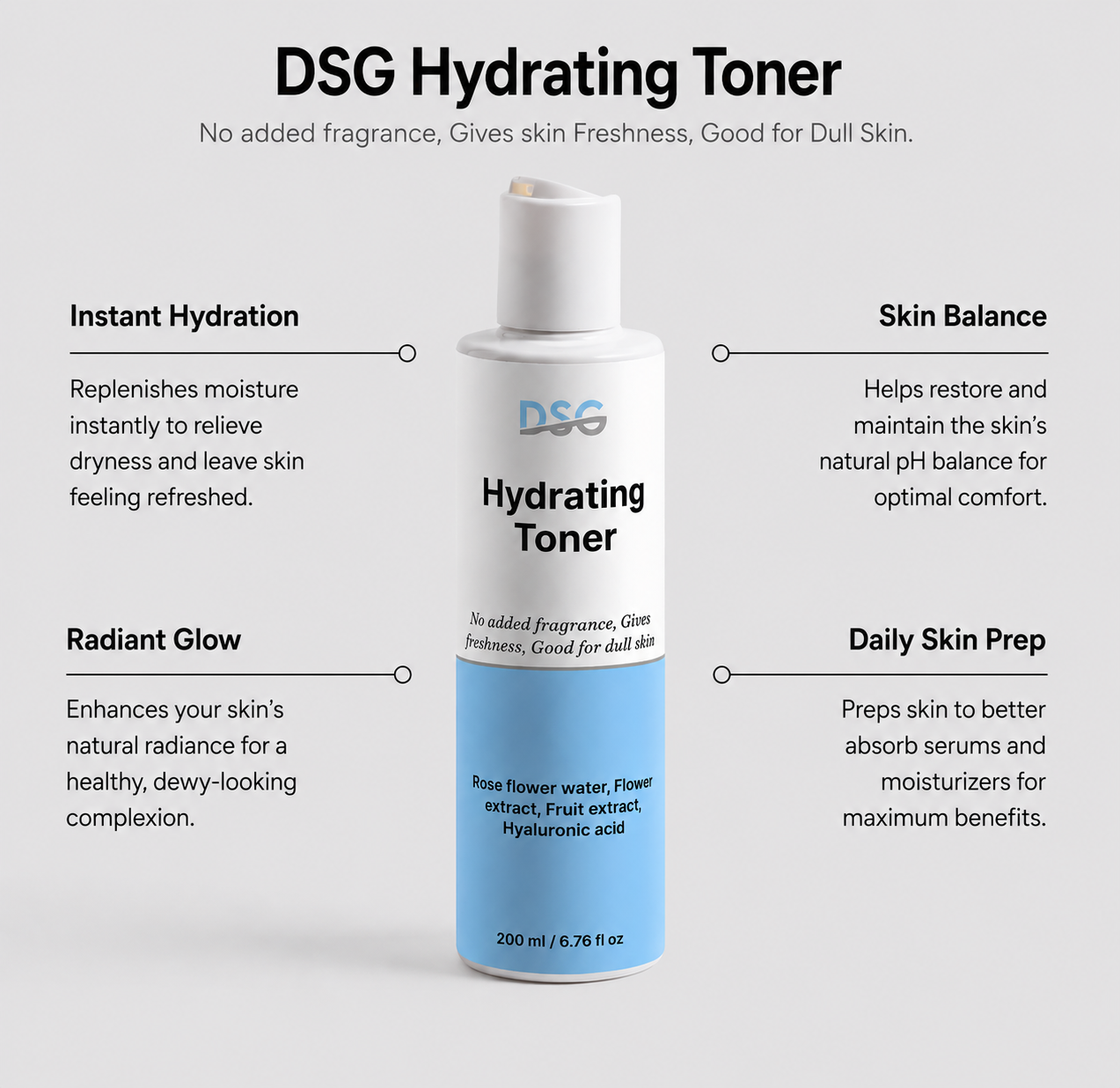 DSG Hydrating Toner