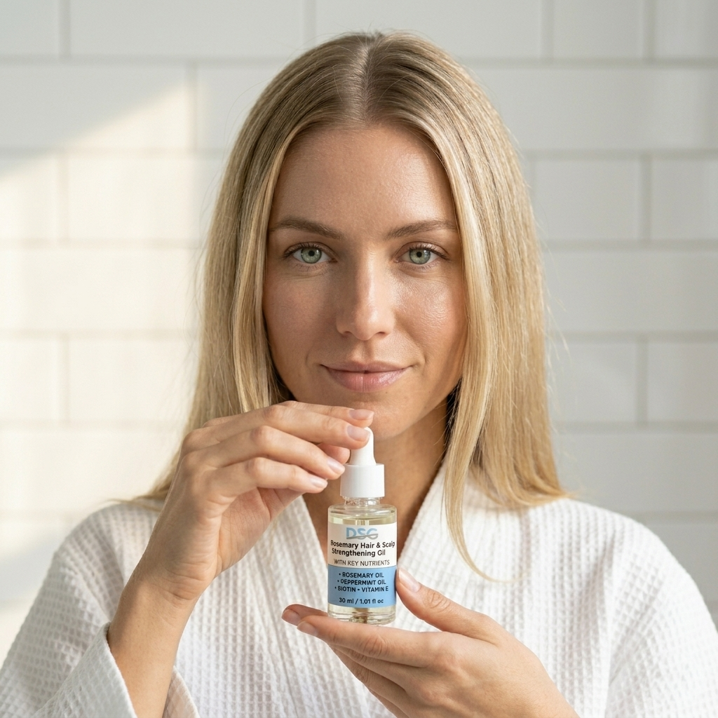 DSG Rosemary Hair & Scalp Strengthening Oil