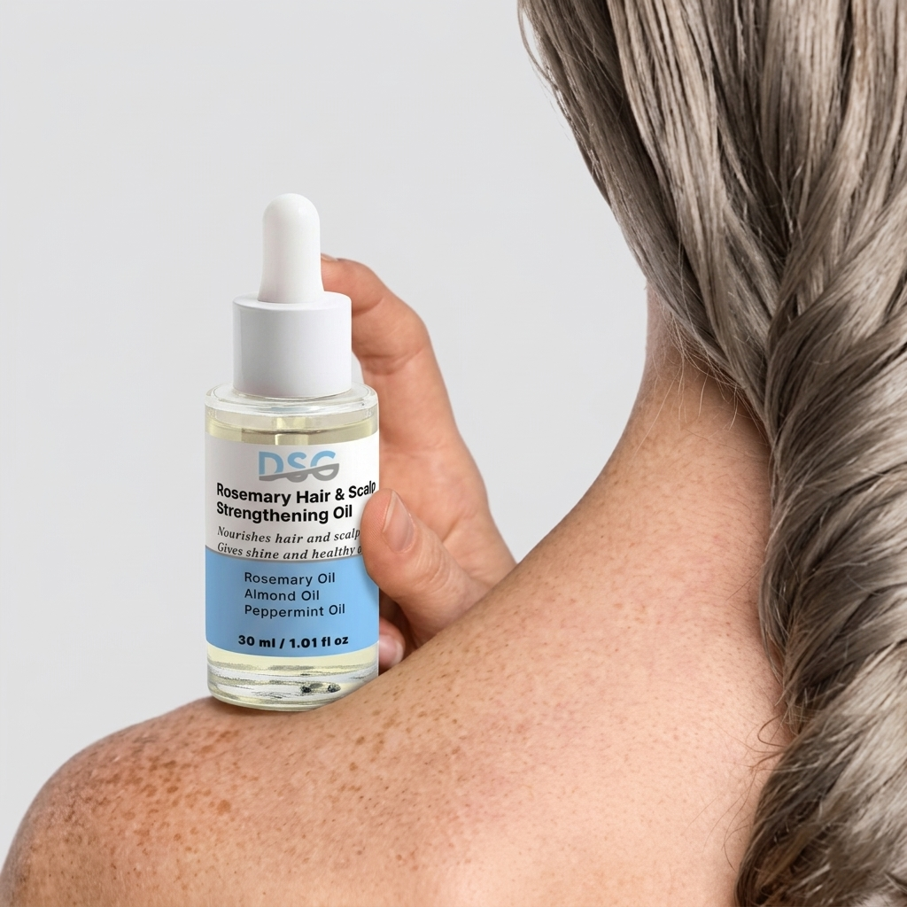 DSG Rosemary Hair & Scalp Strengthening Oil
