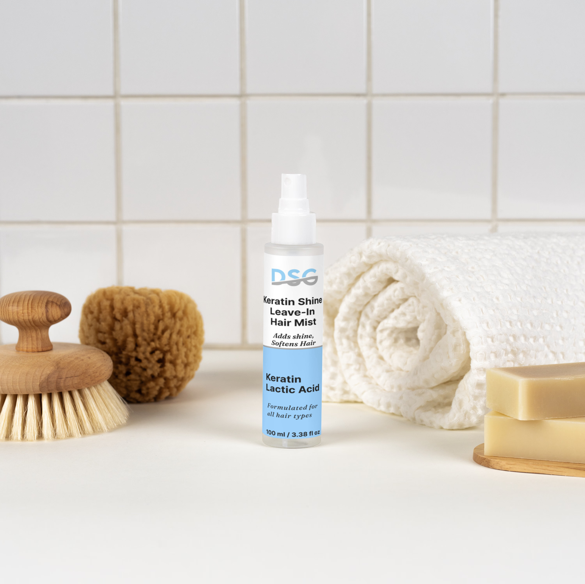 Keratin Shine Leave-In Hair Mist