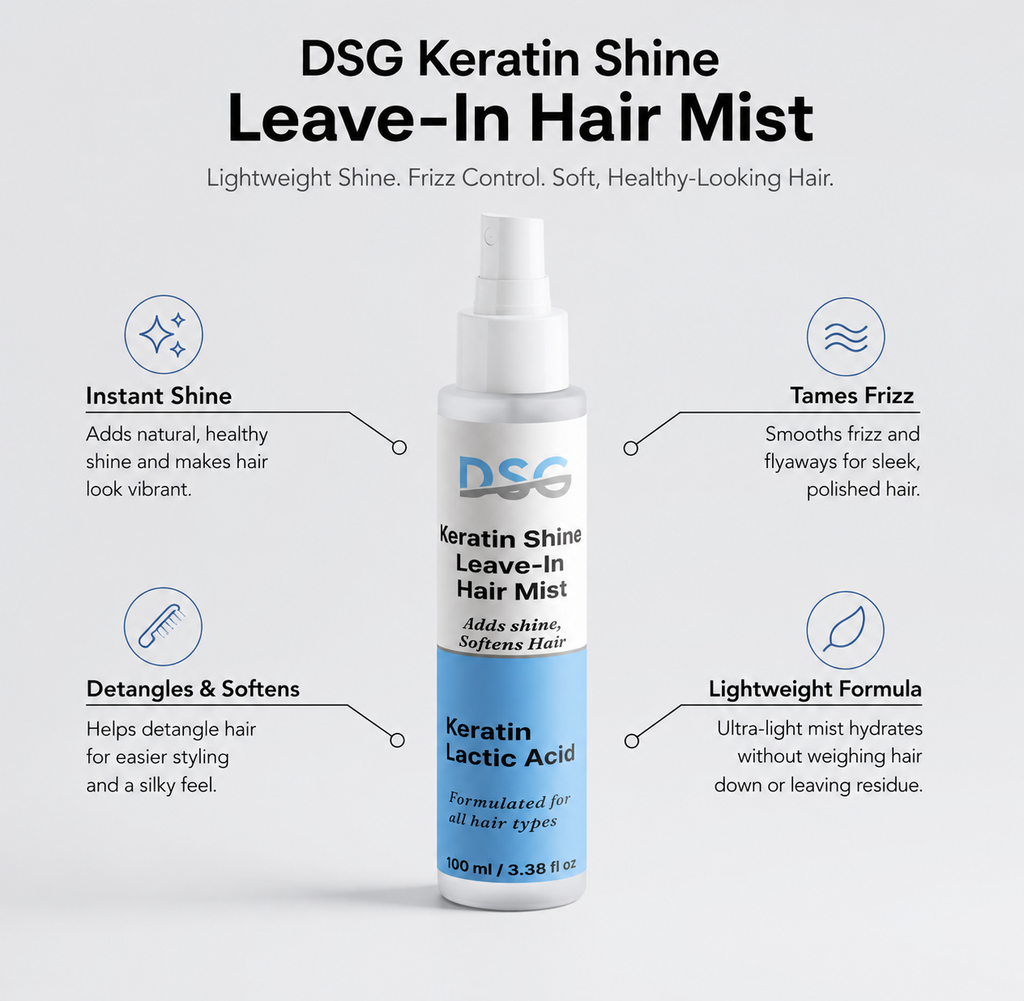 Keratin Shine Leave-In Hair Mist