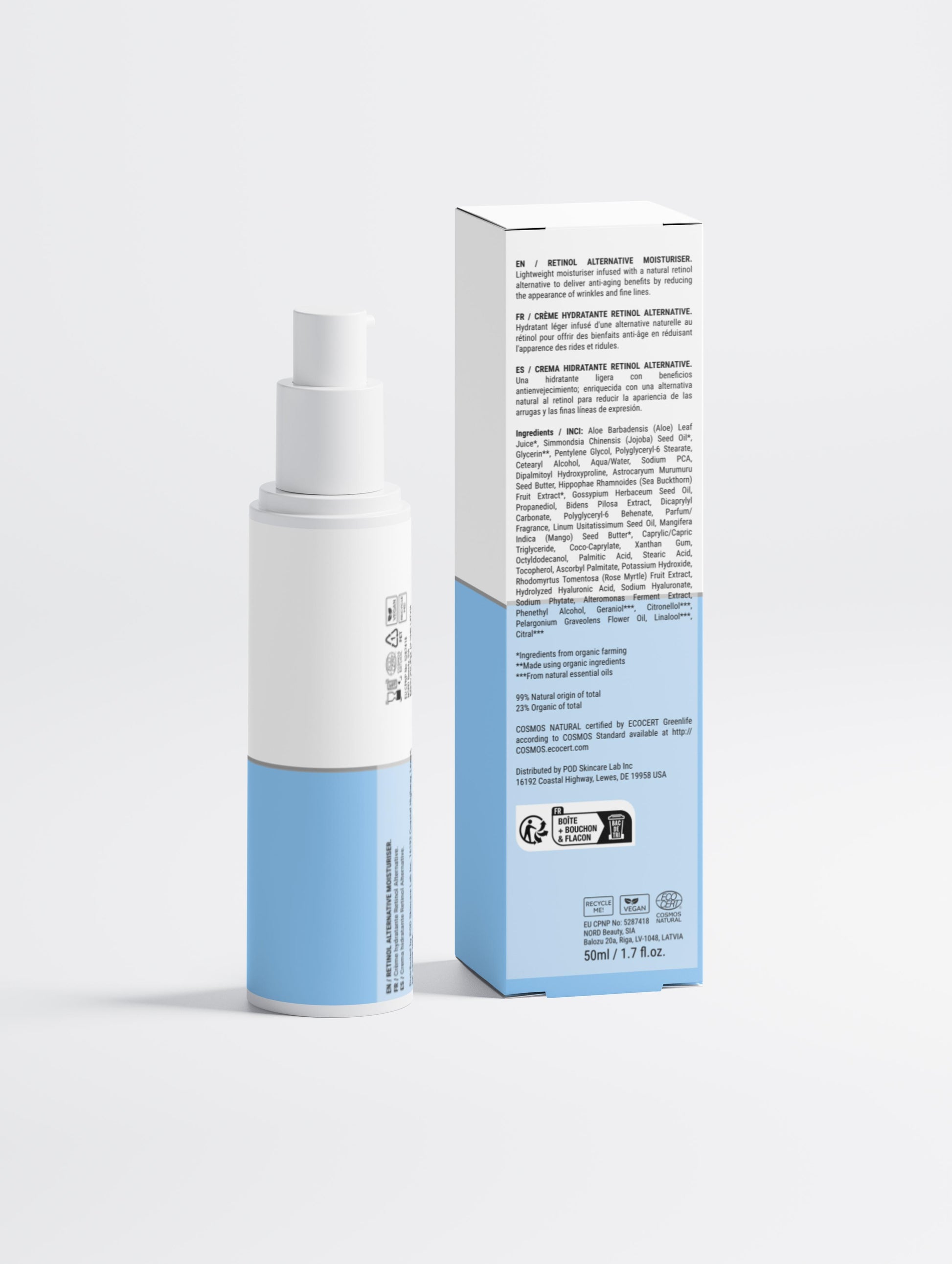 DSG Retinol Alternative Moisturizer