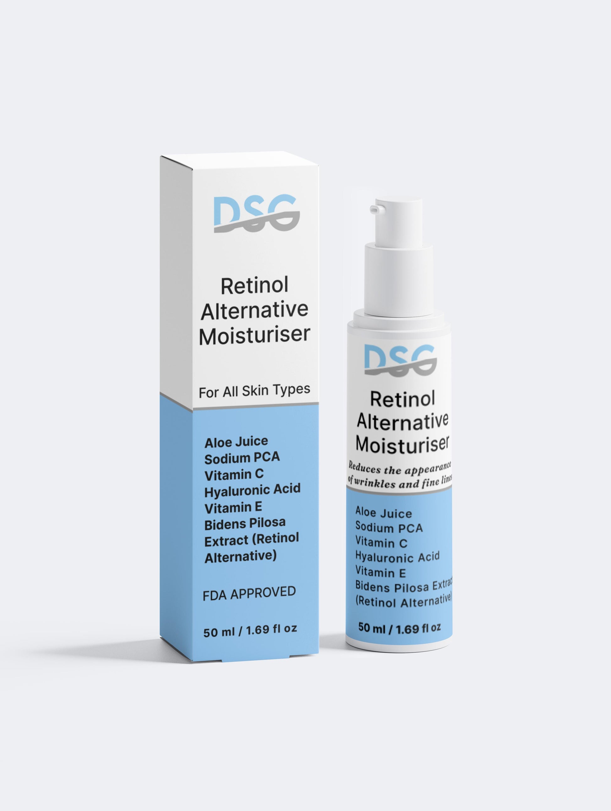 DSG Retinol Alternative Moisturizer