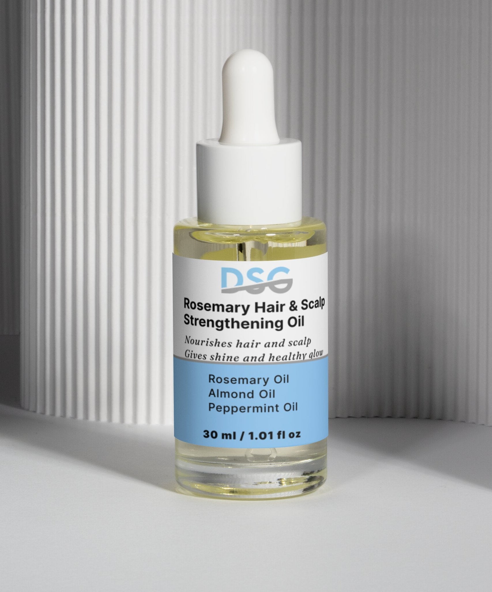 DSG Rosemary Hair & Scalp Strengthening Oil