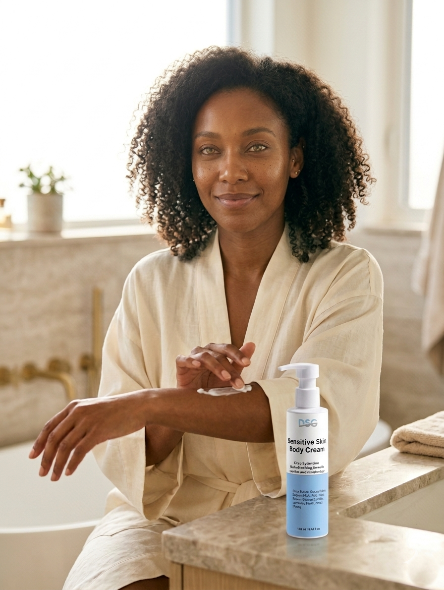 DSG Sensitive Skin Body Cream