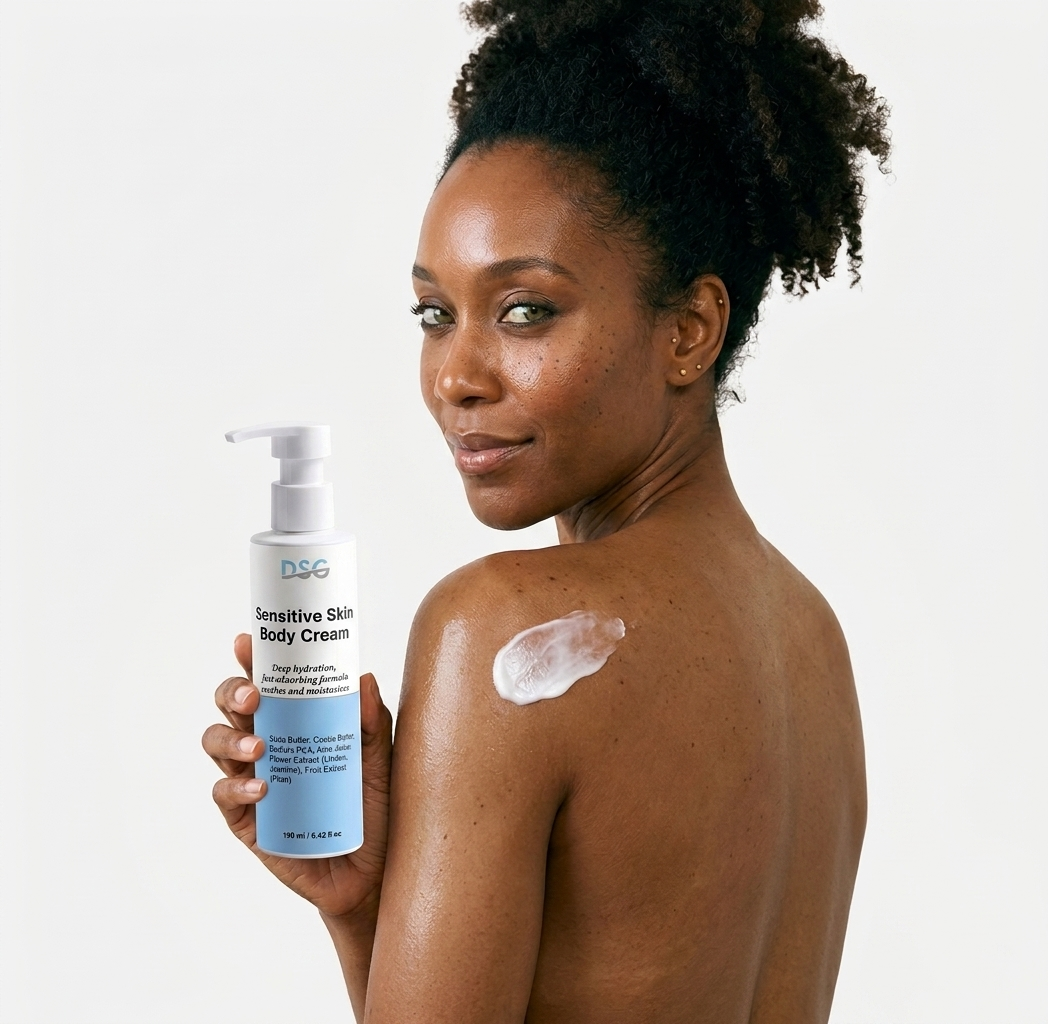 DSG Sensitive Skin Body Cream
