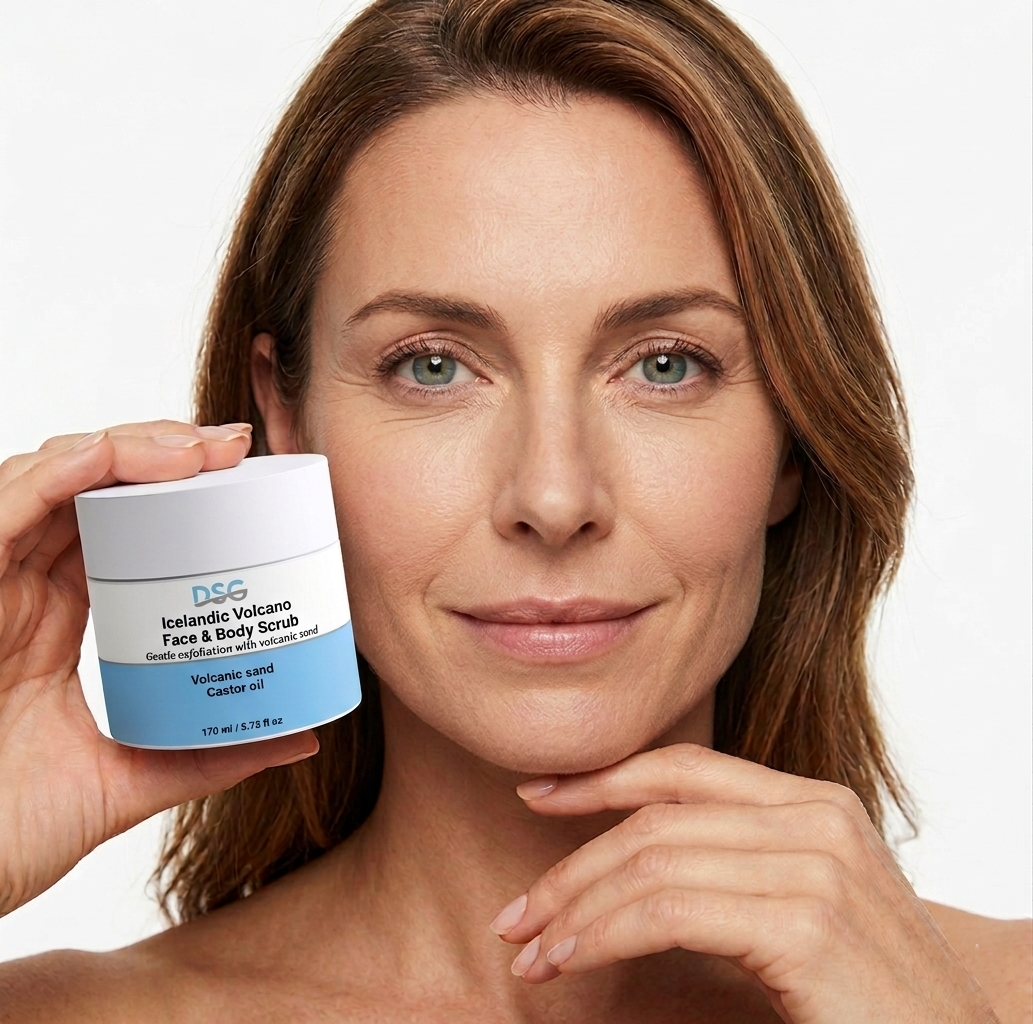 Icelandic Volcano Face & Body Scrub