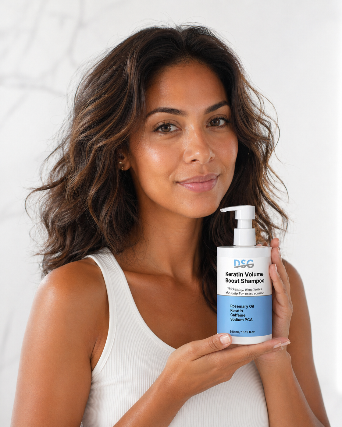 DSG Keratin Volume Boost Shampoo
