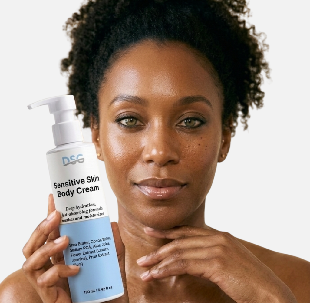 DSG Sensitive Skin Body Cream