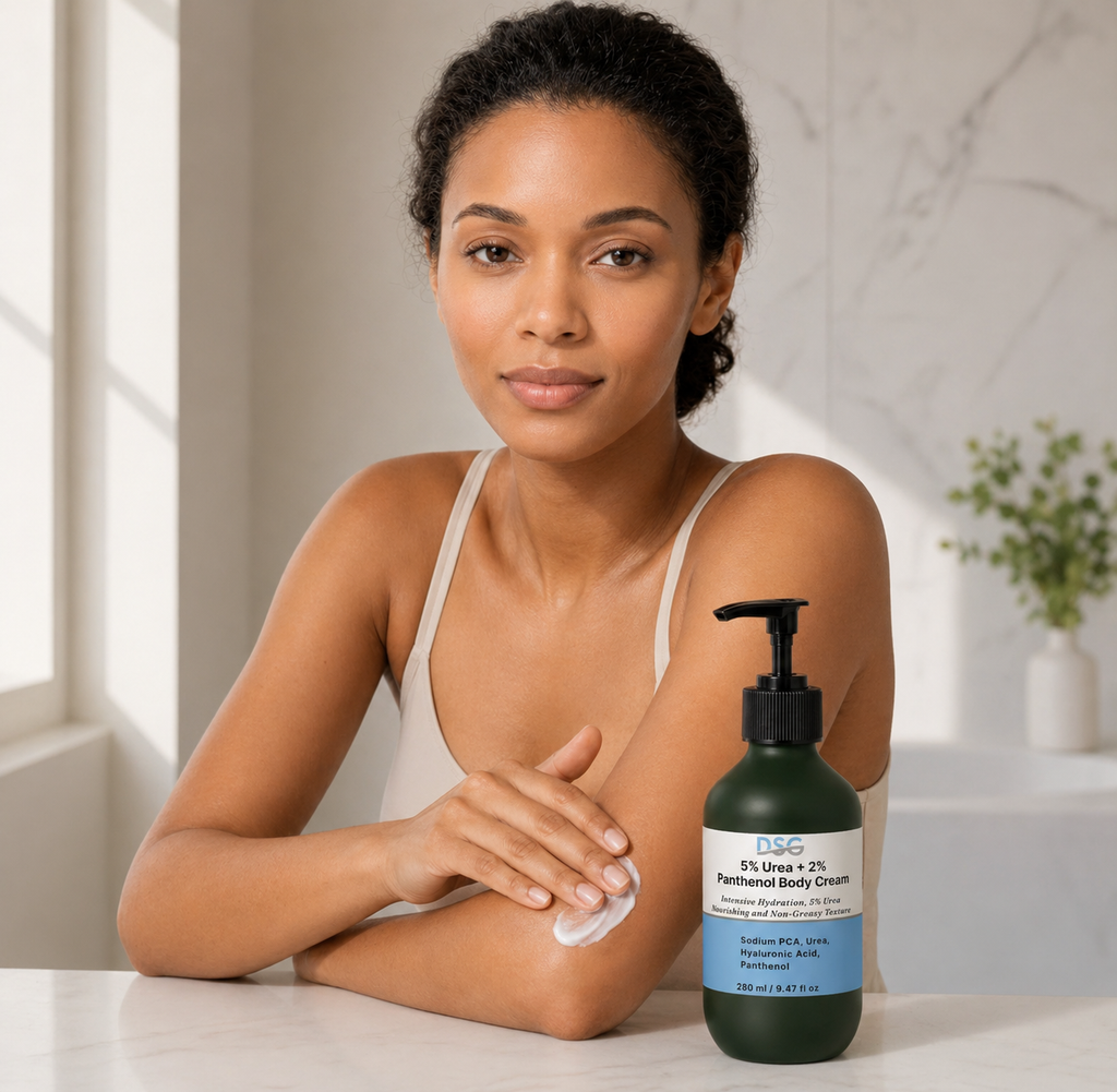 DSG 5% Urea + 2% Panthenol Body Cream