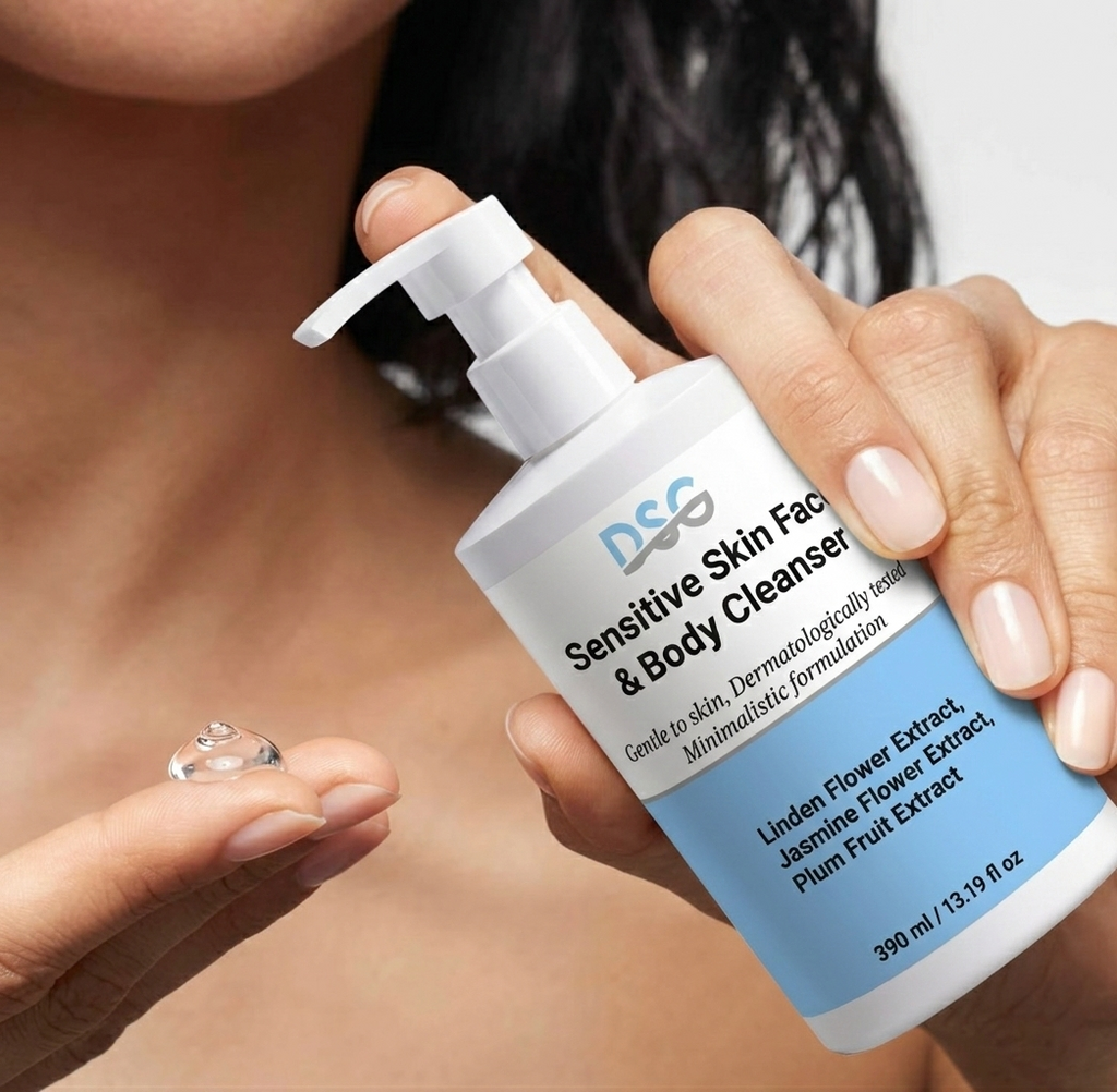 DSG Sensitive Skin Face & Body Cleanser