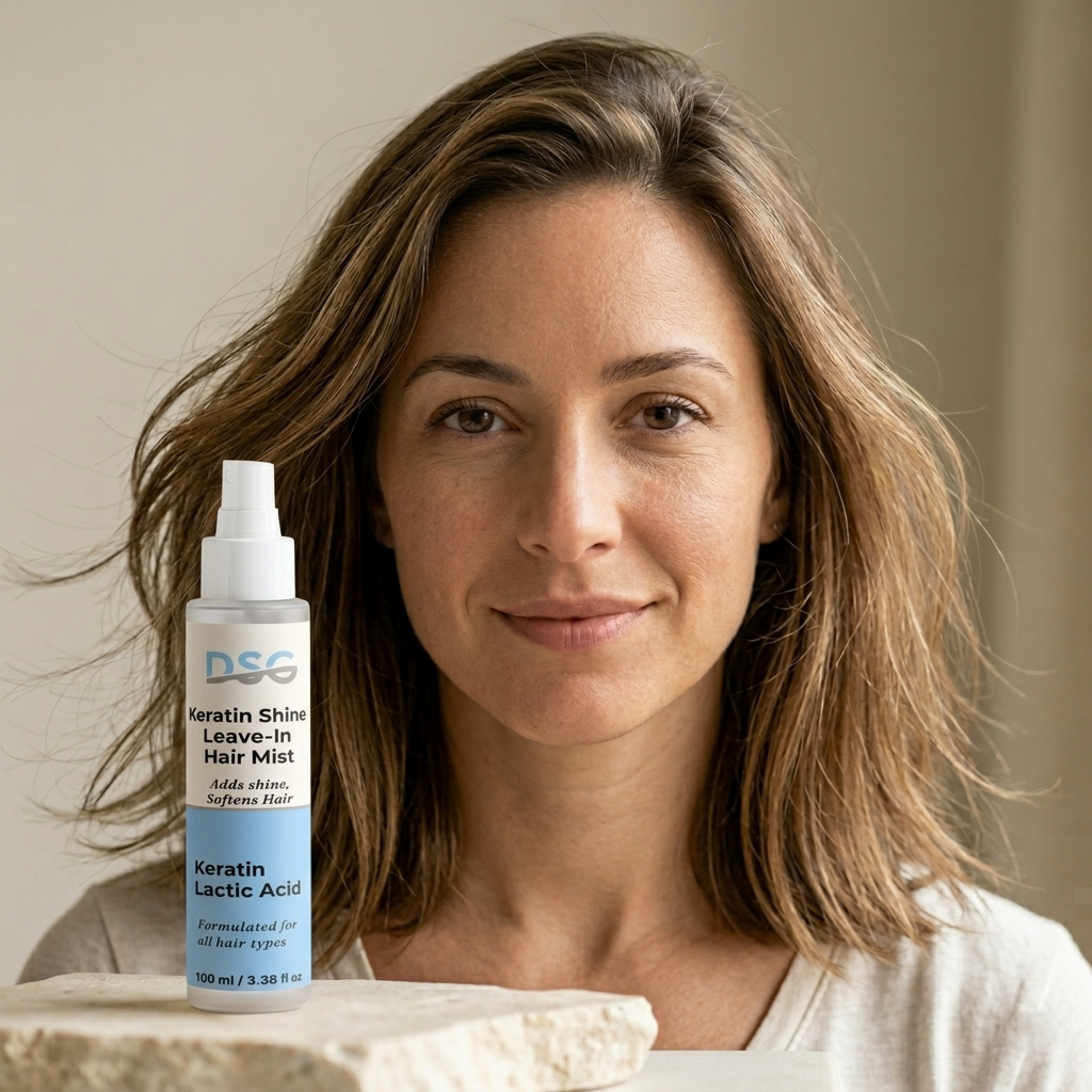 Keratin Shine Leave-In Hair Mist