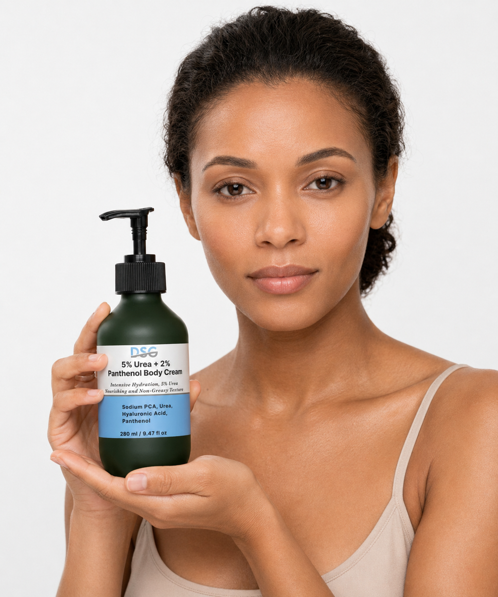 DSG 5% Urea + 2% Panthenol Body Cream