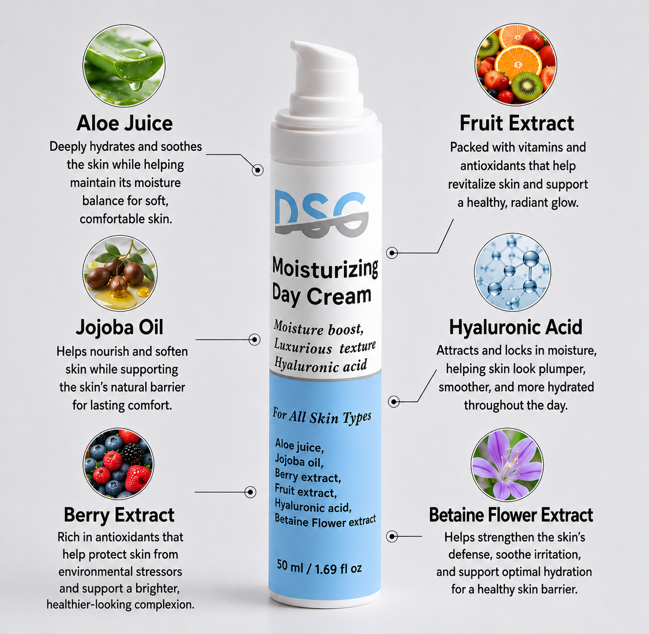 DSG Moisturizing Day Cream