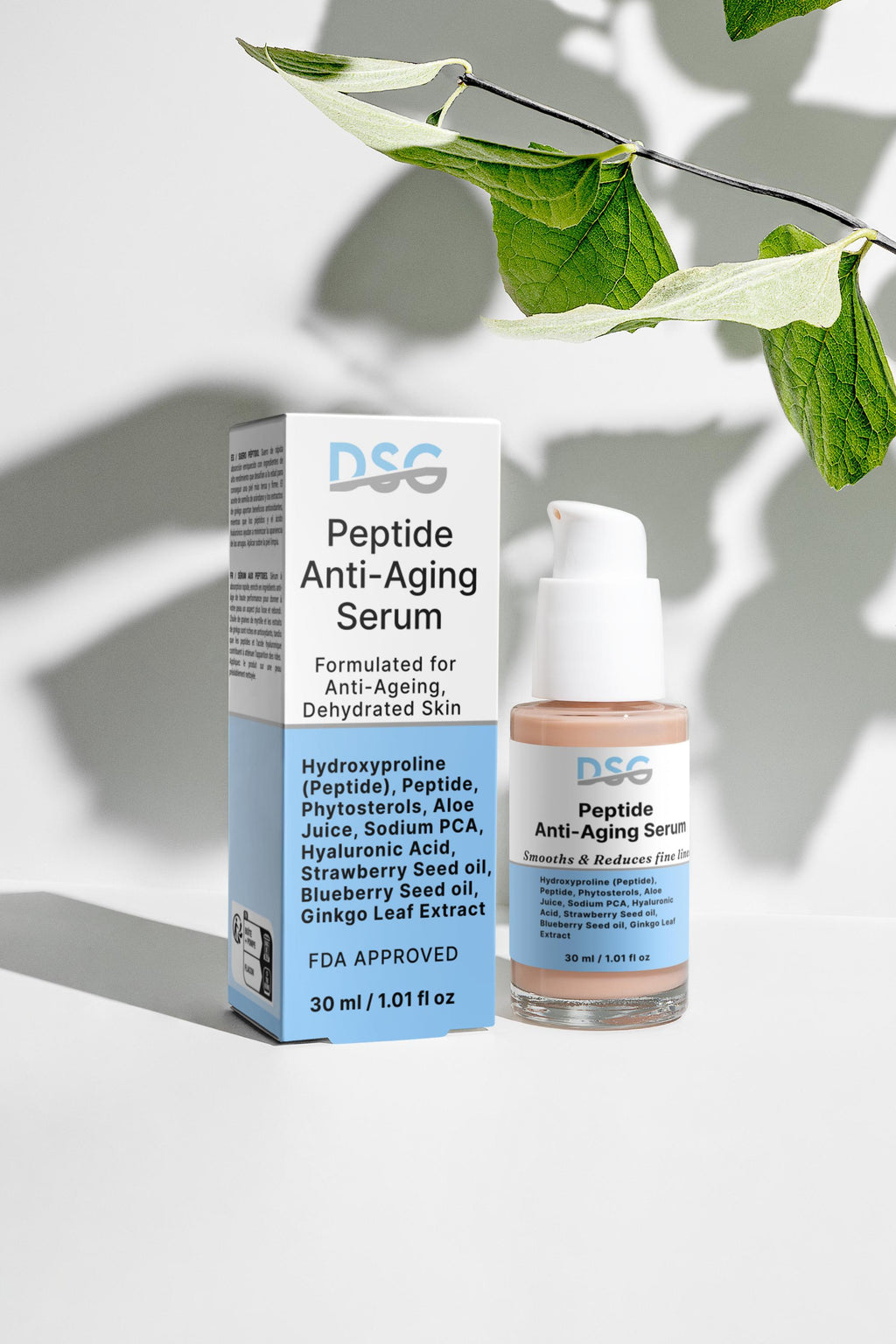 DSG Peptide Anti-Aging Serum