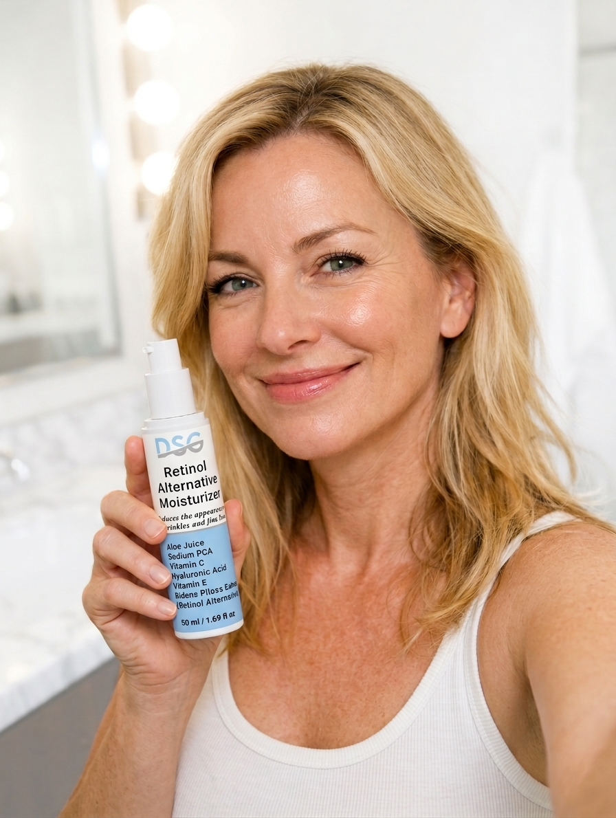 DSG Retinol Alternative Moisturizer