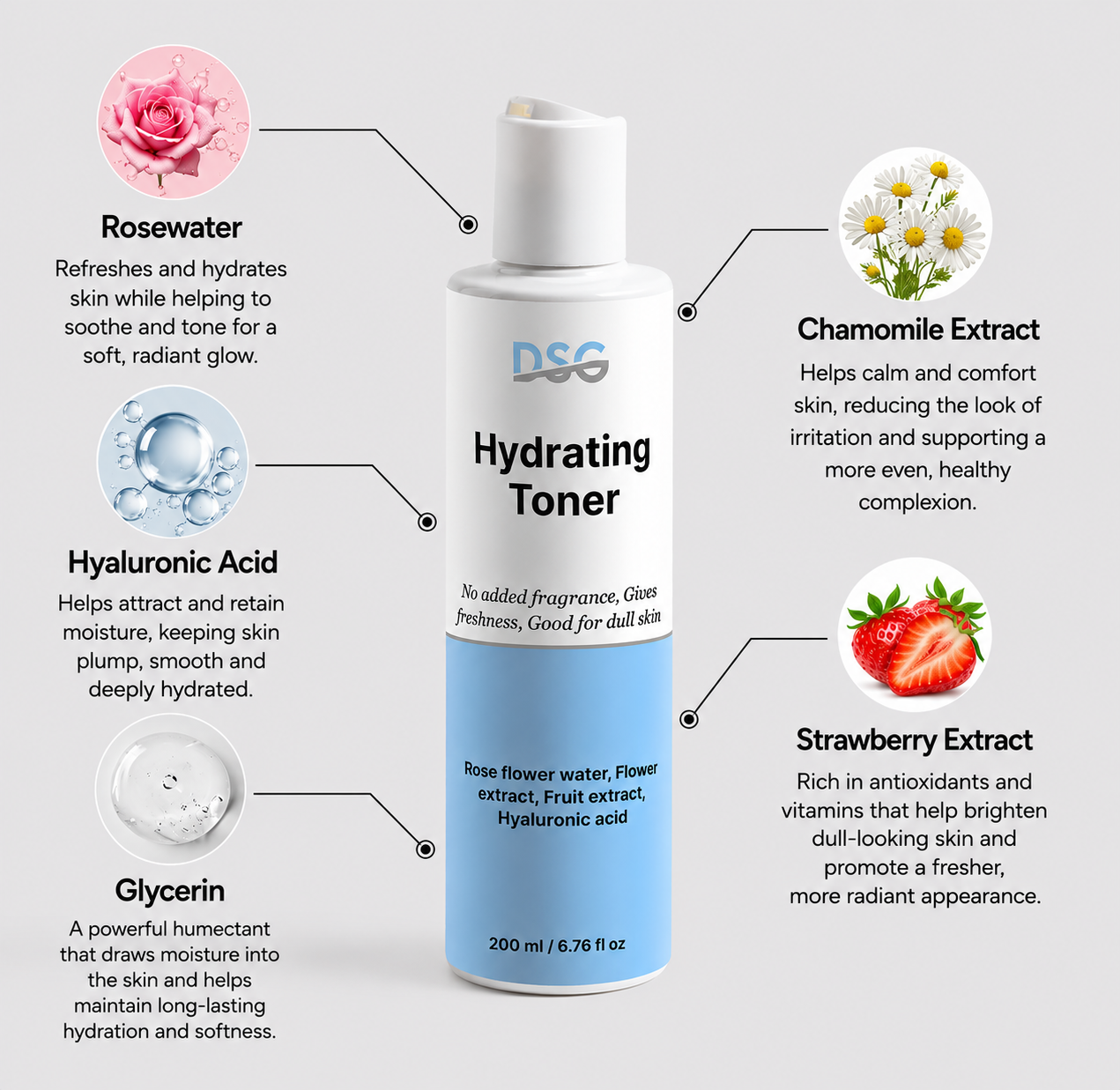 DSG Hydrating Toner