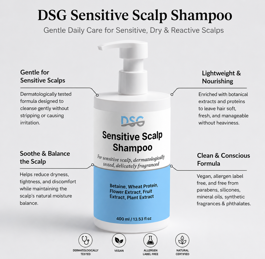 DSG Sensitive Scalp Shampoo