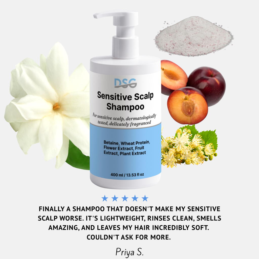 DSG Sensitive Scalp Shampoo