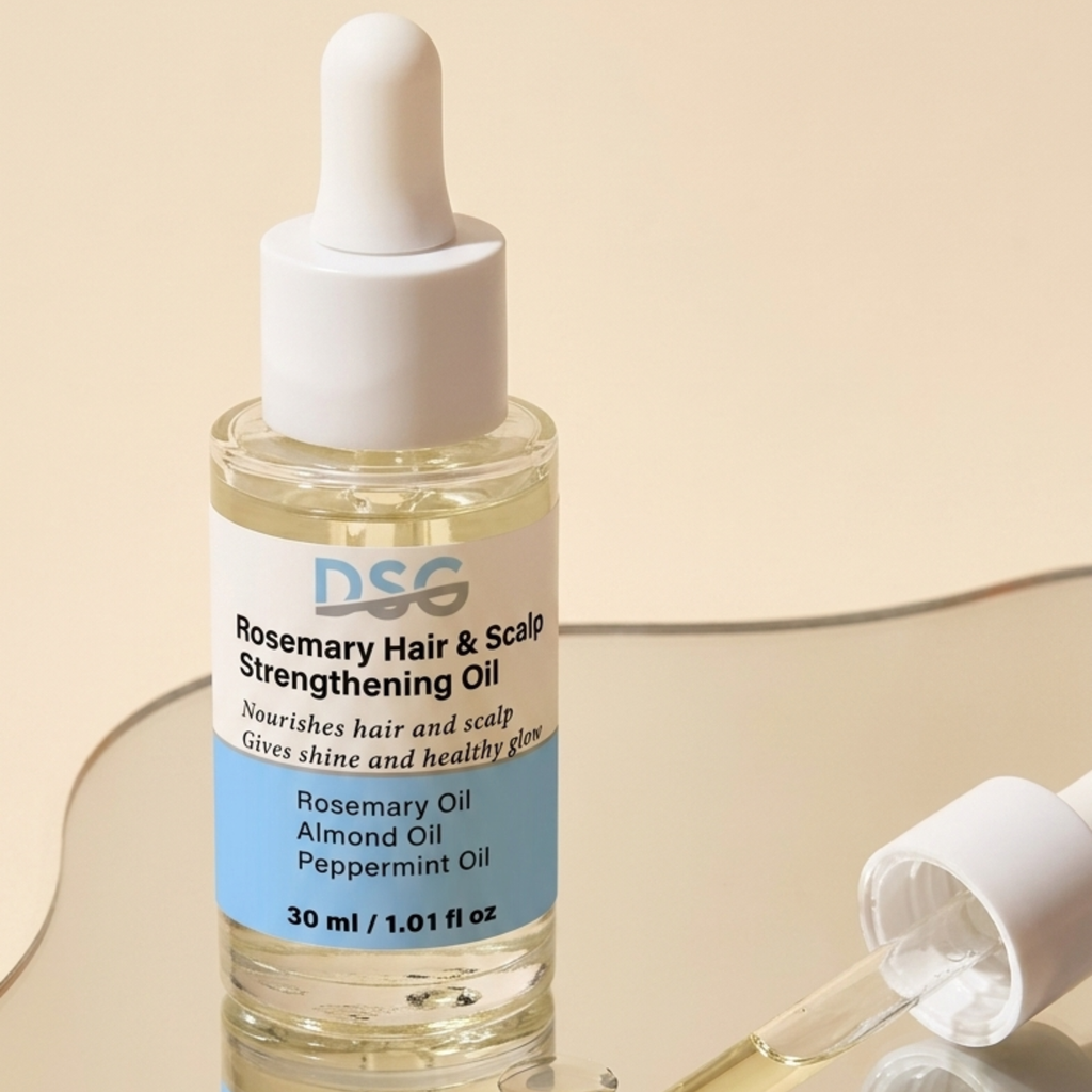DSG Rosemary Hair & Scalp Strengthening Oil