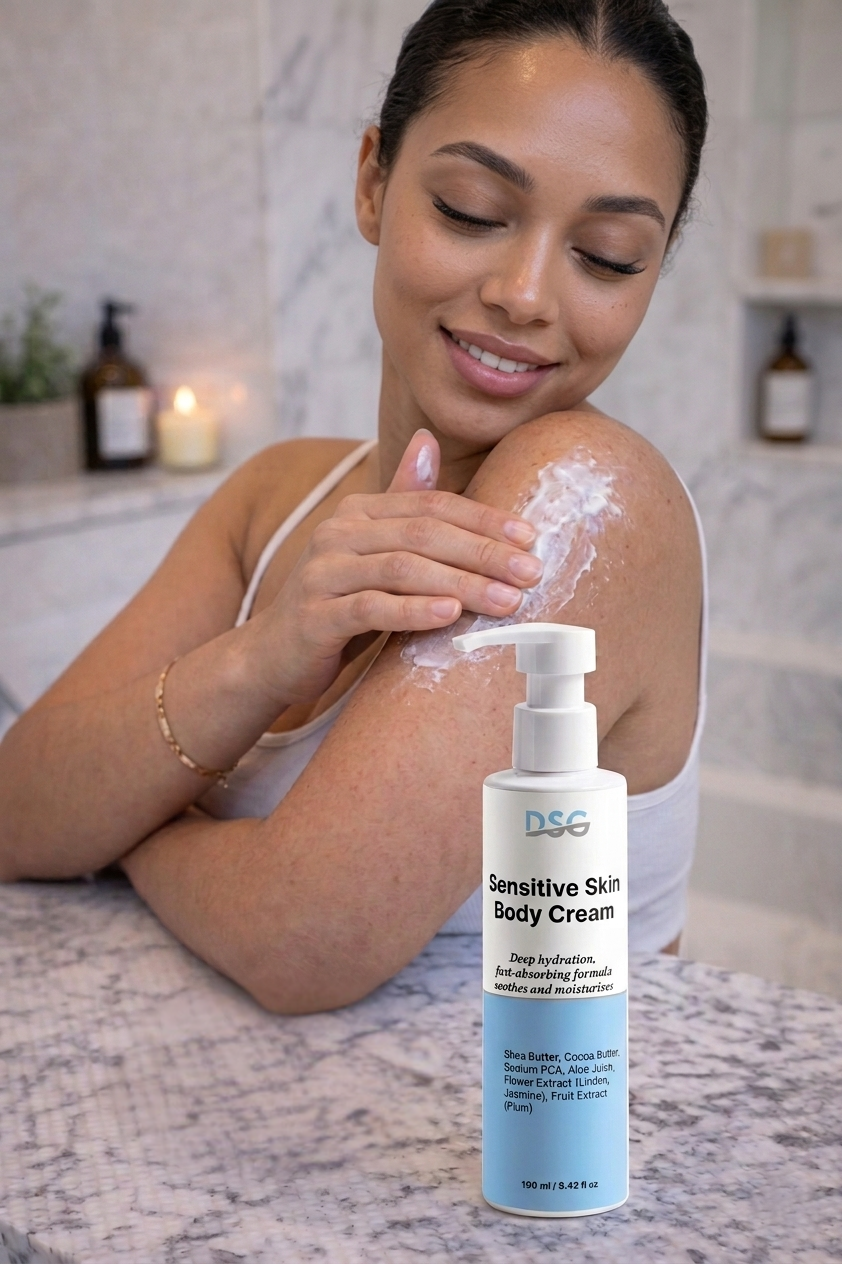 DSG Sensitive Skin Body Cream