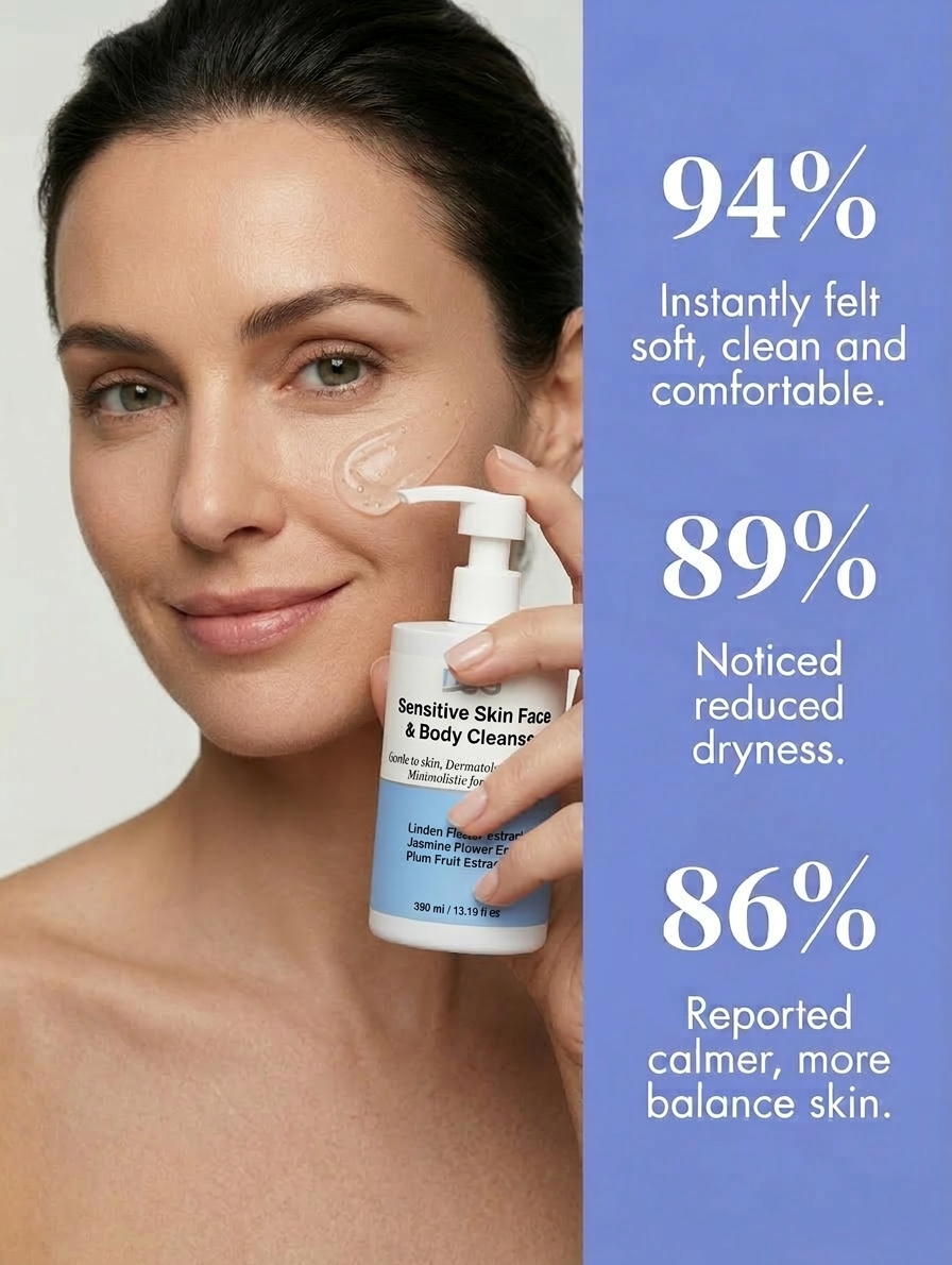 DSG Sensitive Skin Face & Body Cleanser