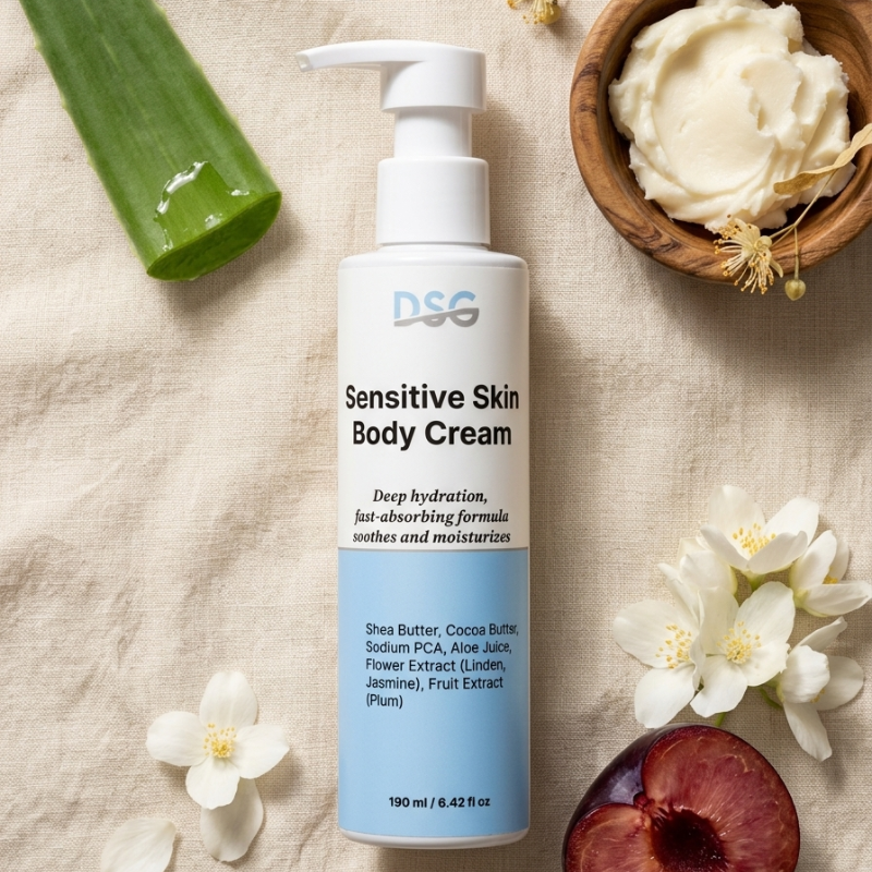DSG Sensitive Skin Body Cream