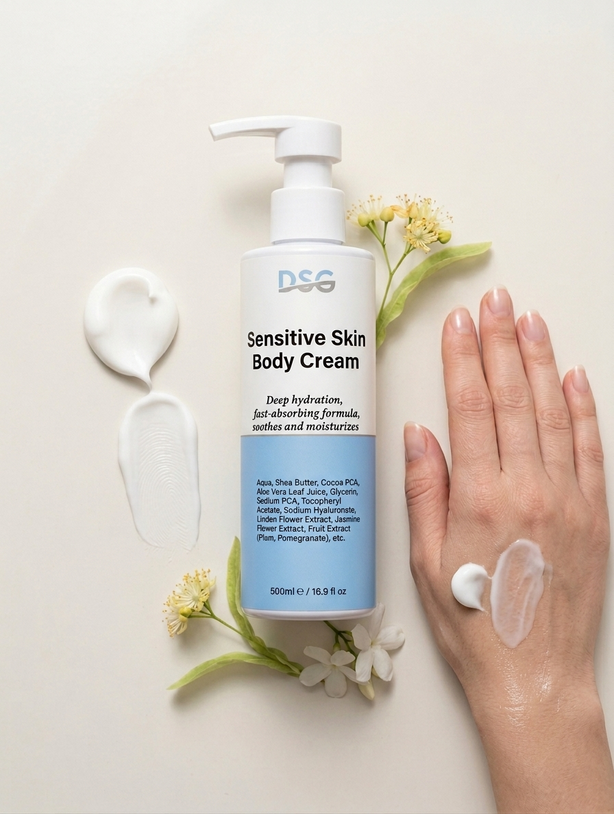 DSG Sensitive Skin Body Cream