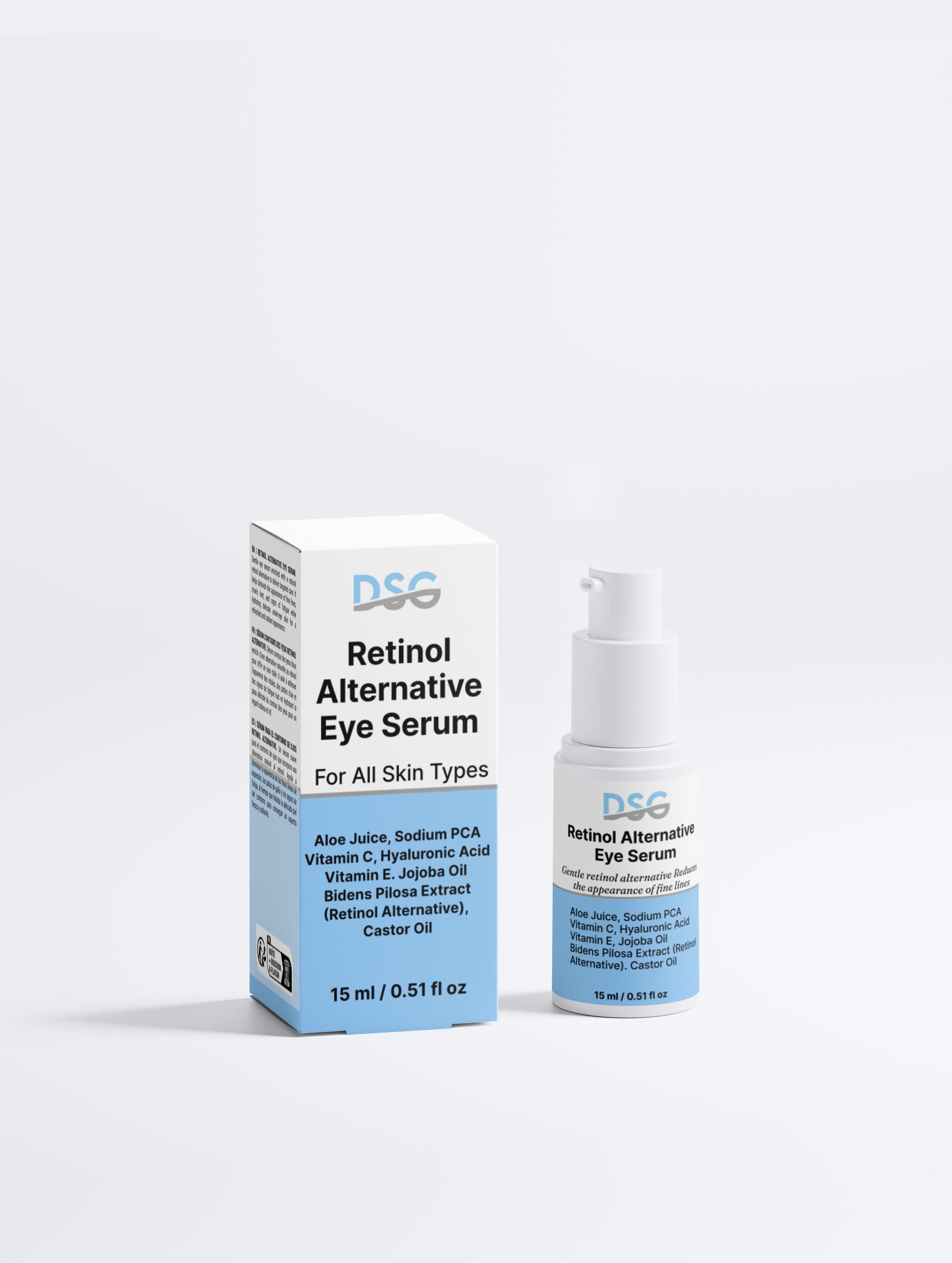 DSG Retinol Alternative Eye Serum