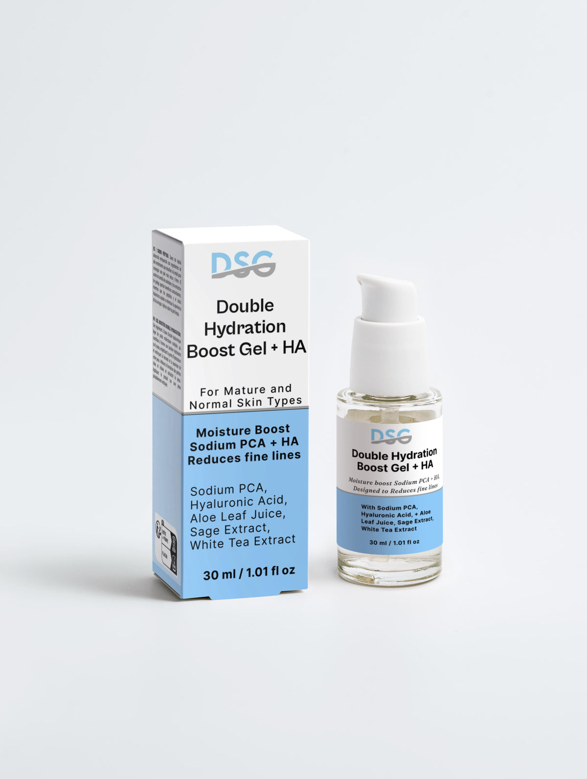 DSG Double Hydration Boost Gel + HA