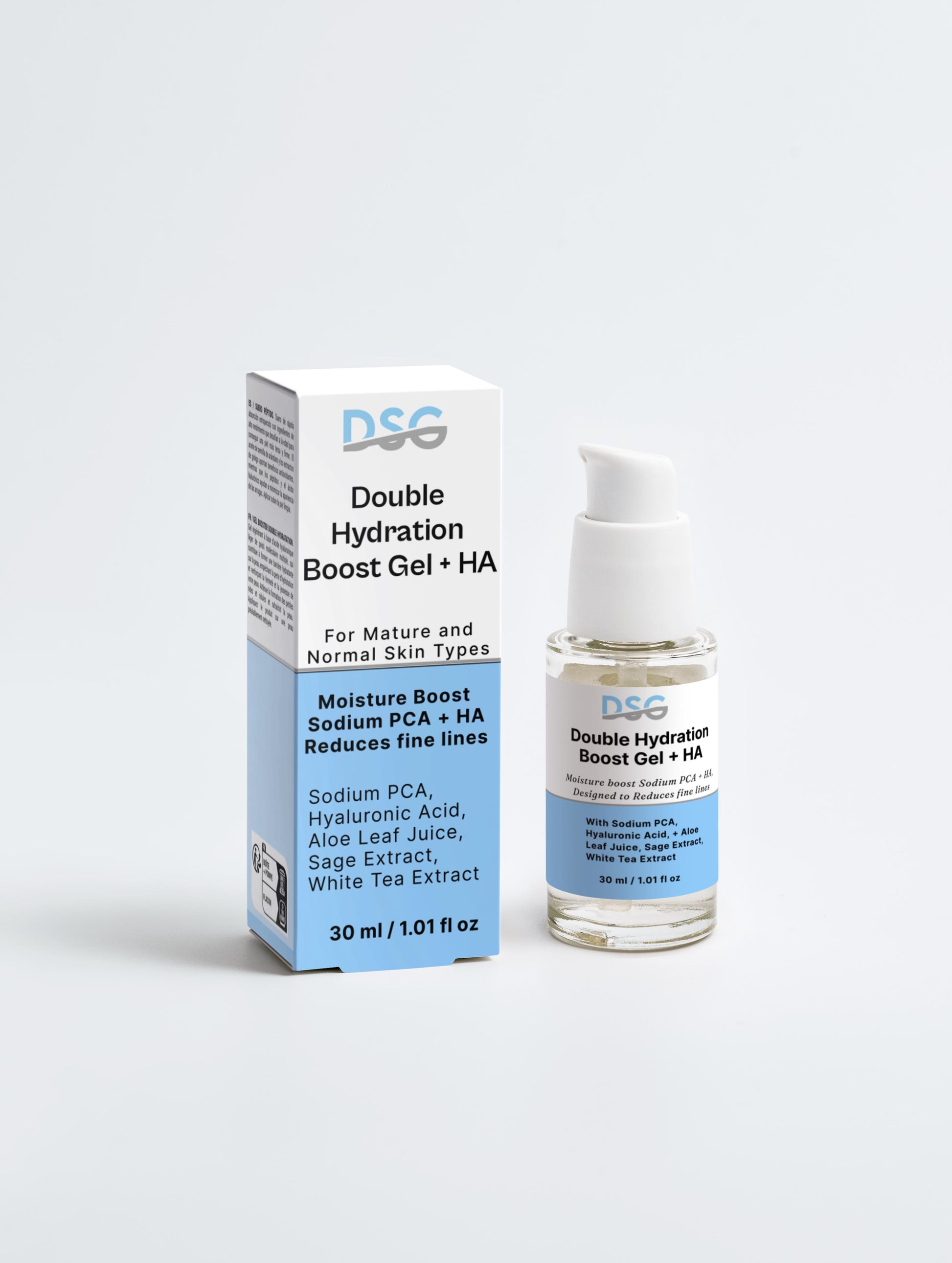 DSG Double Hydration Boost Gel + HA