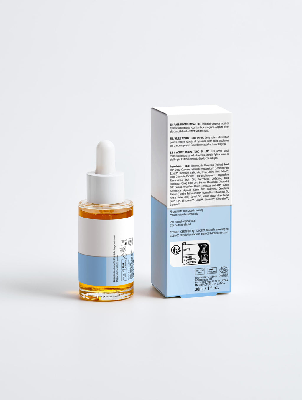 DSG All-In-One Facial Oil