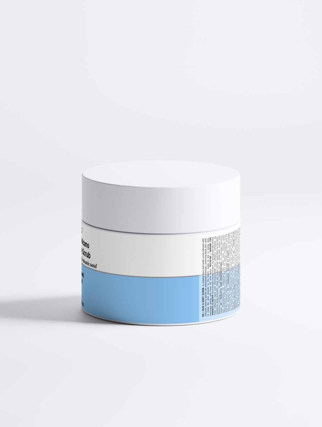 Icelandic Volcano Face & Body Scrub