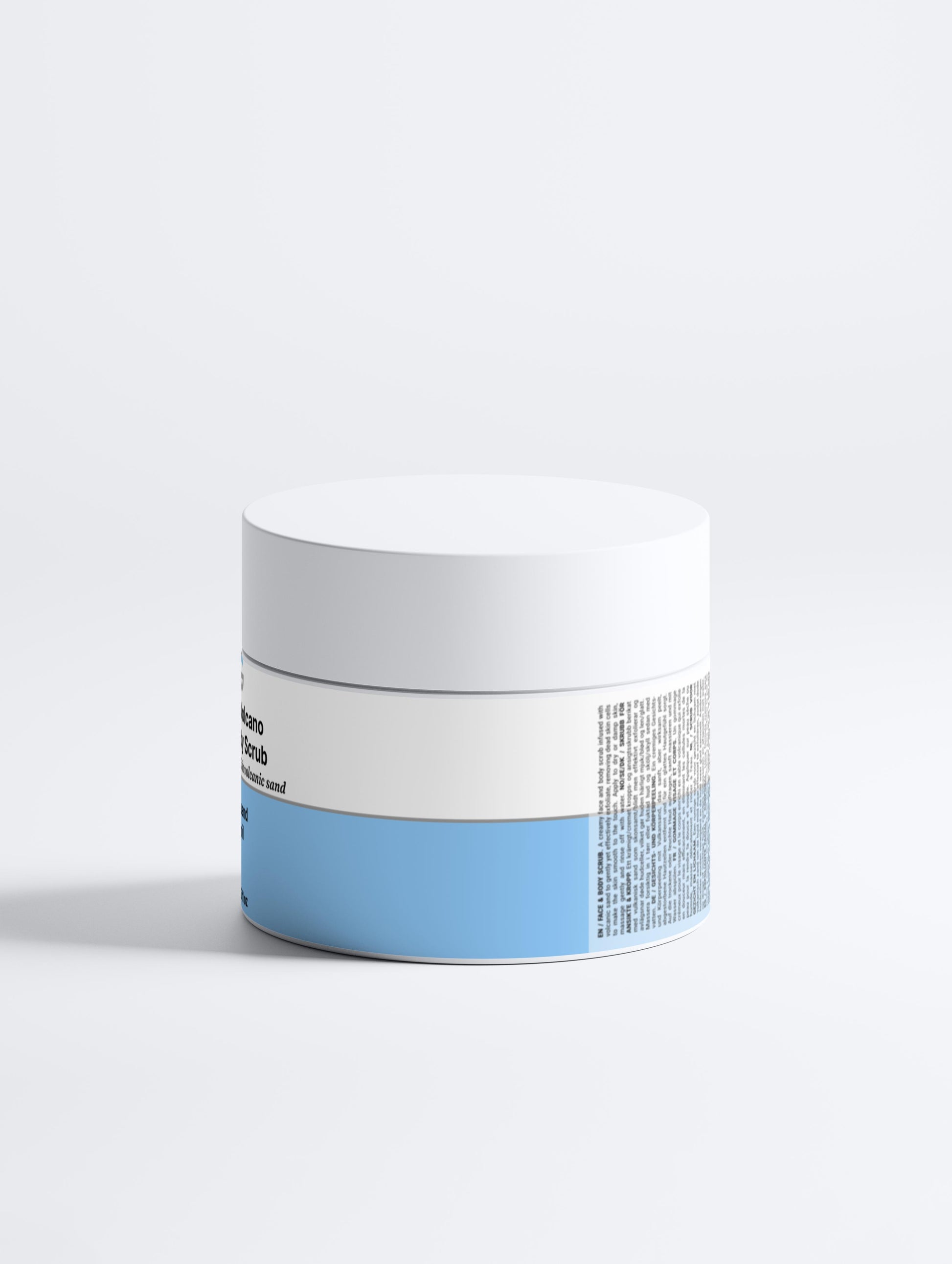 Icelandic Volcano Face & Body Scrub