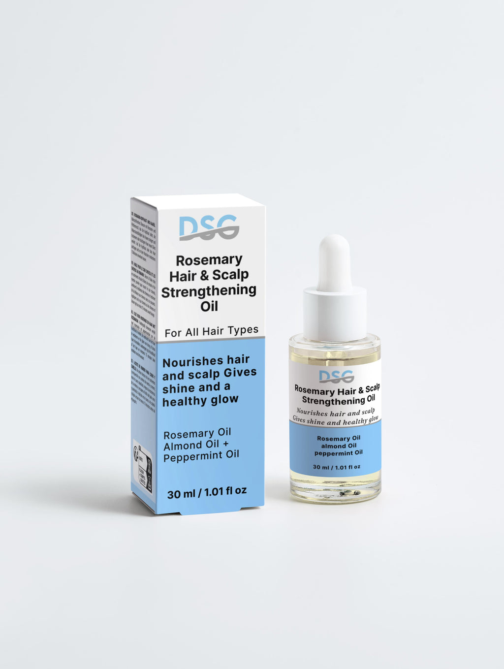 DSG Rosemary Hair & Scalp Strengthening Oil
