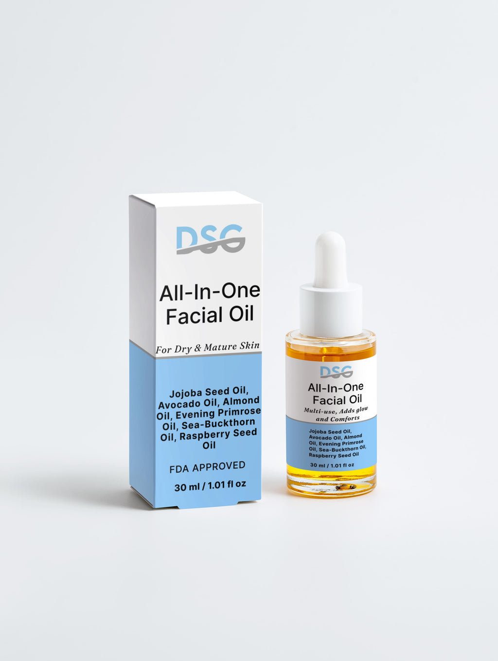 DSG All-In-One Facial Oil