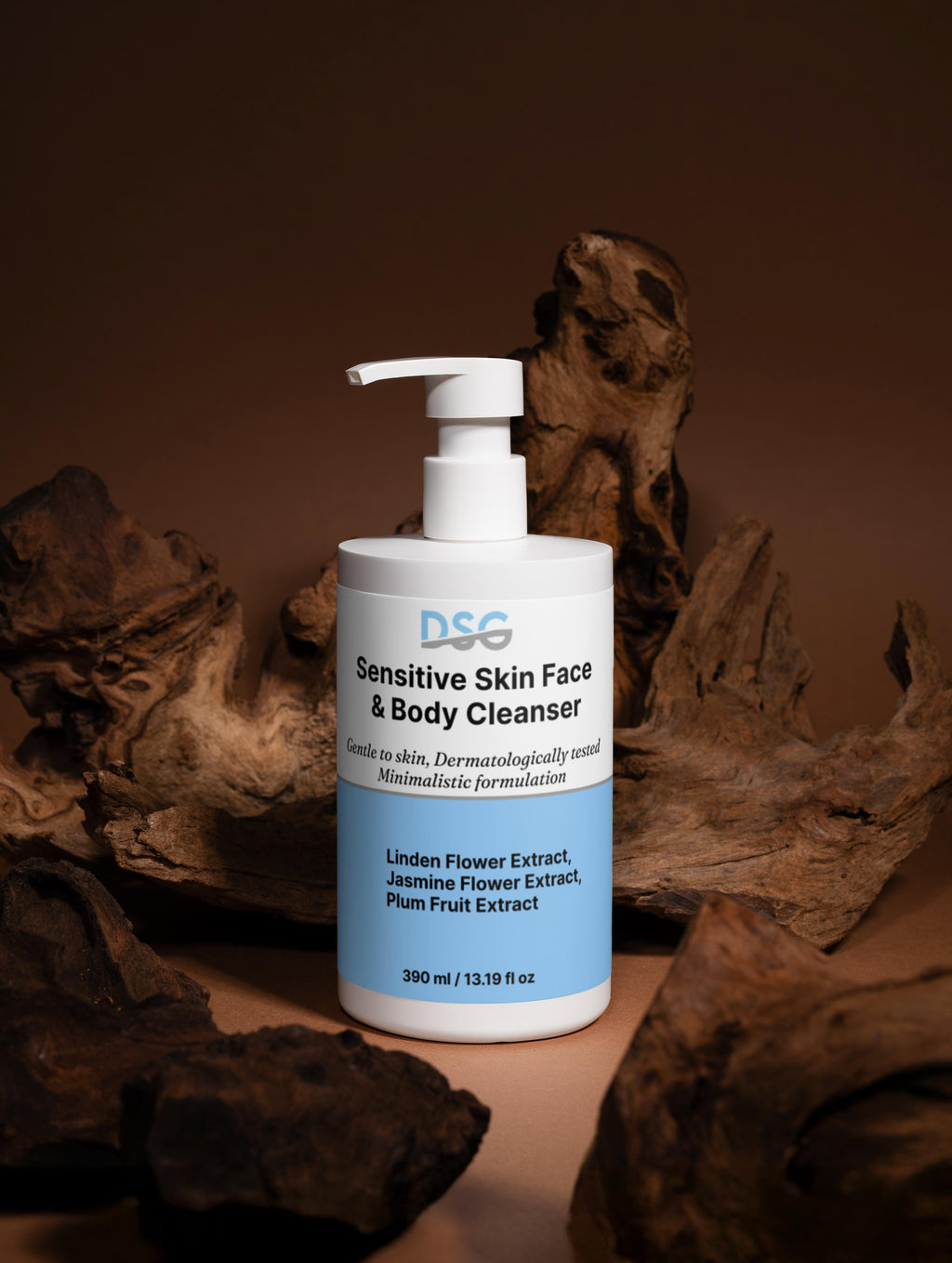 DSG Sensitive Skin Face & Body Cleanser